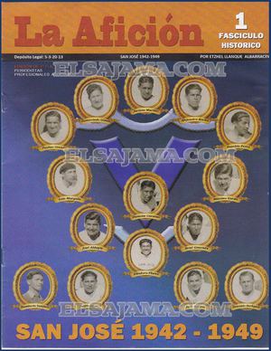 LA AFICIÓN - HISTÓRICO DE SAN JOSÉ