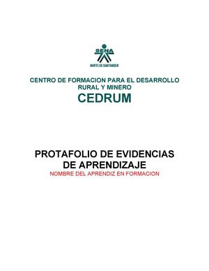 PORTADA PORTAFOLIO APRENDIZ