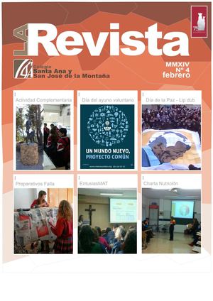 Revista Colegio Santa Ana y San José de la Montaña nº4 febrero