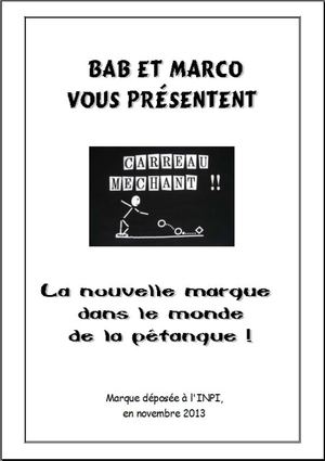 catalogue carreau mechant