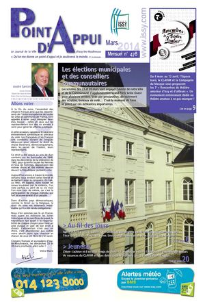 Point d'Appui Mars 2014