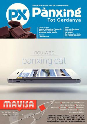 PX Cerdanya 258 - Març