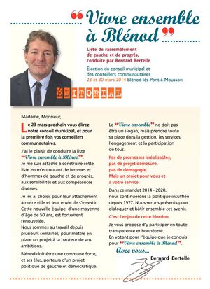 Programme électoral