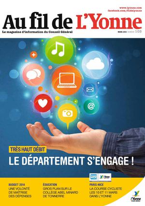 Au fil de l'Yonne N°105 - Mars 2014