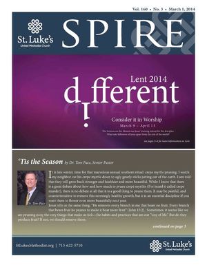 Spire March 2014