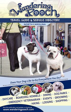 The Wandering Pooch - Travel Guide and Service Directory update