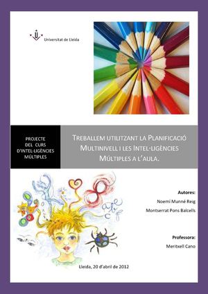INTEL·LIGÈNCIES MÚLTIPLES 