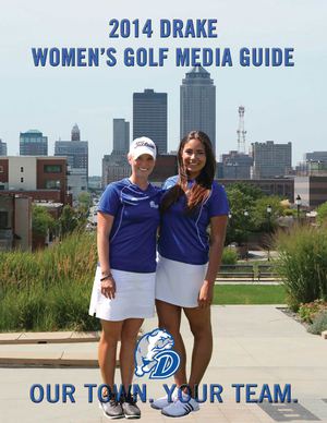2014 Drake Women's Golf Media Guide