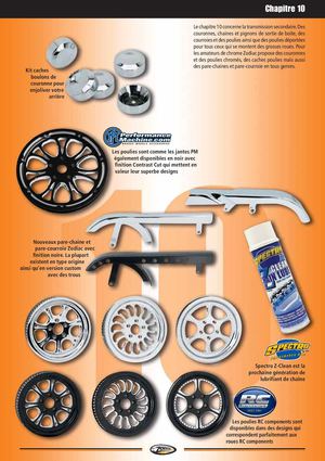Catalogue ZODIAC - transmission secondaire