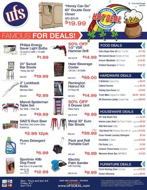 UFS Deals