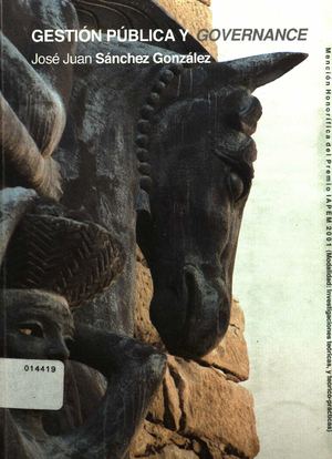 Gestión Pública y Governance 