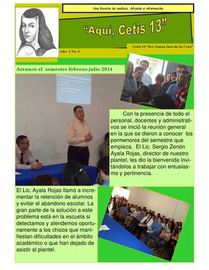 Aquí CETis 13 No. 5