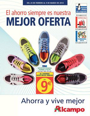 Alcampo Catálogo Marzo 2014