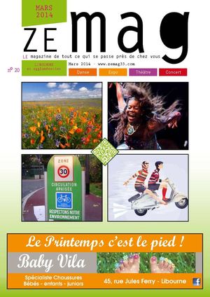 ZE Mag Libourne et agglomération N°20 mars 2014