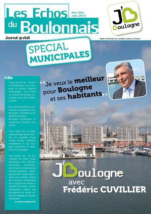 Les Echos Du Boulonnais, NUMERO SPECIAL MUNICIPALES BILAN