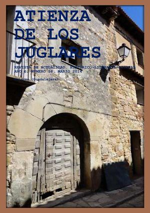 Atienza de los Juglares. Núm. 58. Marzo 2014