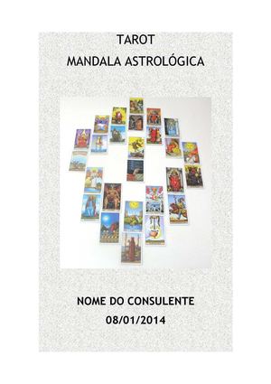 Mandala Astrológica site Universo Tarot