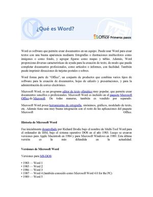 DEFINICIONES DE WORD, EXCEL, POWERPOINT