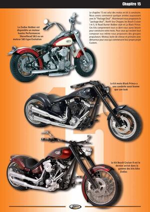 Catalogue ZODIAC - Kit bike et Kit moteur