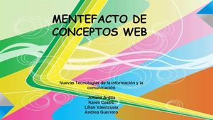 Mentefacto Herramienta de Google