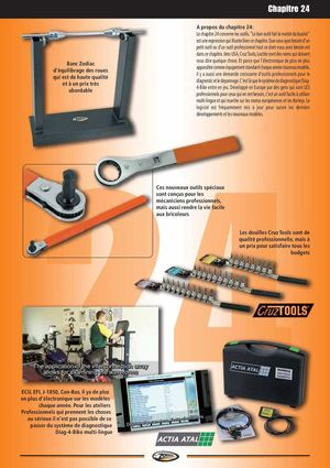 Catalogue ZODIAC - Produits et Outillage