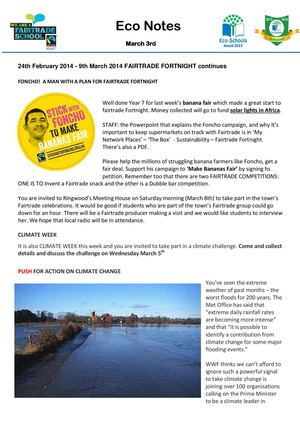 ECO NOTES calameo_ MARCH 3rd