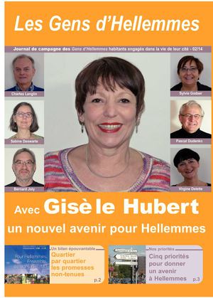 Les Gens d'Hellemmes 2014 journal