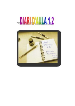DIARI D'AULA 1.2