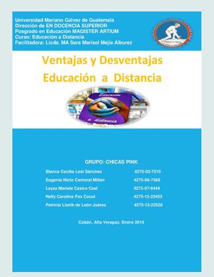 Ventajas y desventajas