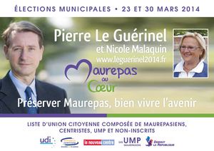 Préserver Maurepas, bien vivre l'avenir - Le programme de Pierre Le Guérinel