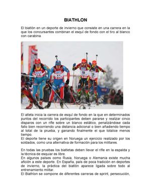 BIATHLON