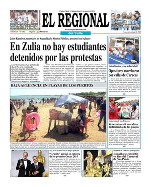 El Regional del Zulia 03-03-2014