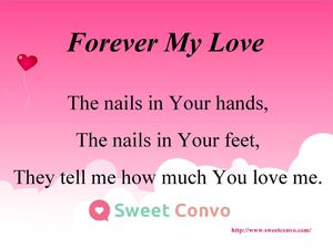 Sweet Convo - Forever my Love 