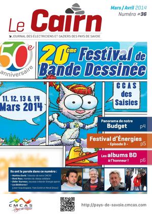 Cairn n°36 Mars Avril 2014