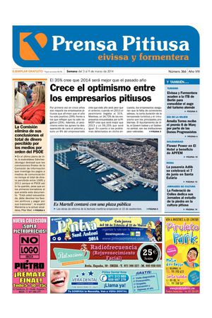 Prensa Pitiusa edición 366