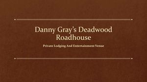 Black Hills South Dakota SD Resorts