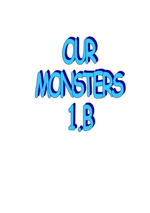 1b MONSTERS