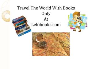 Search out the best travel books with India’s largest online bookstore