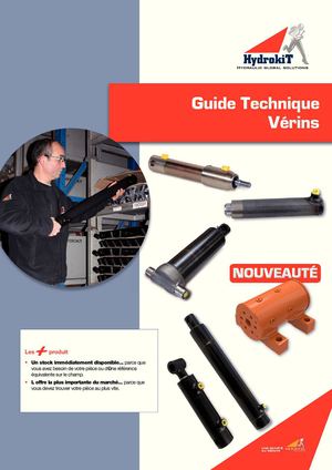 Guide vérins HYDROKIT