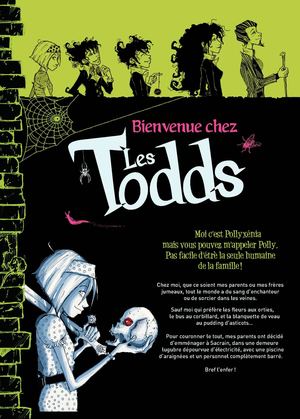 Les Todds - Tous les personnages