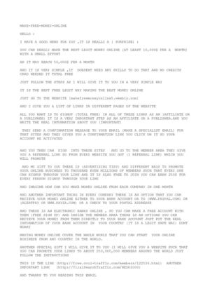 MAKE THE BEST FREE LEGIT MONEY ONLINE