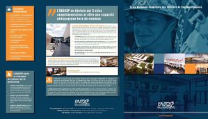 Plaquette de présentation de l'ENSOSP Francais