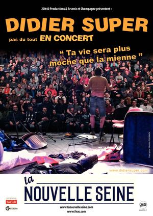 Communiqué de Presse DIDIER SUPER Nouvelle Seine