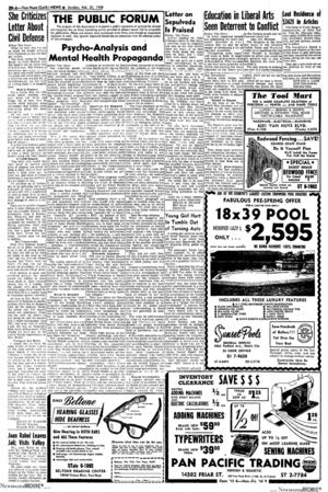 World-Government Subversion in America:  Non-conformists "mentally ill" or "insane"