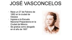 Filosofo José Vasconcelos 