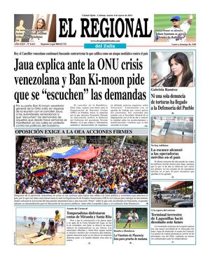 El Regional del Zulia 04-03-2014