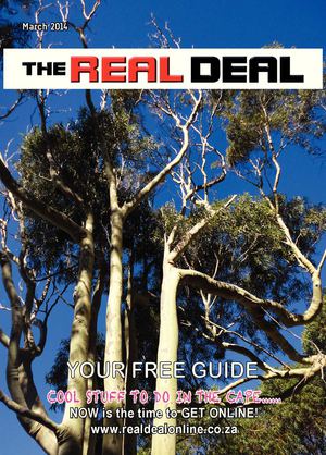 REAL DEAL MAGAZINE MARCH 2014