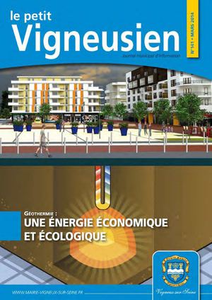 Le Petit Vigneusien numéro 141 - Mars 2014