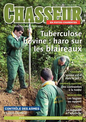 CHASSEUR EN POITOU-CHARENTES 84