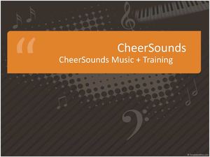 Custom Cheerleading Music & Premade Cheer Mixes – CheerSounds